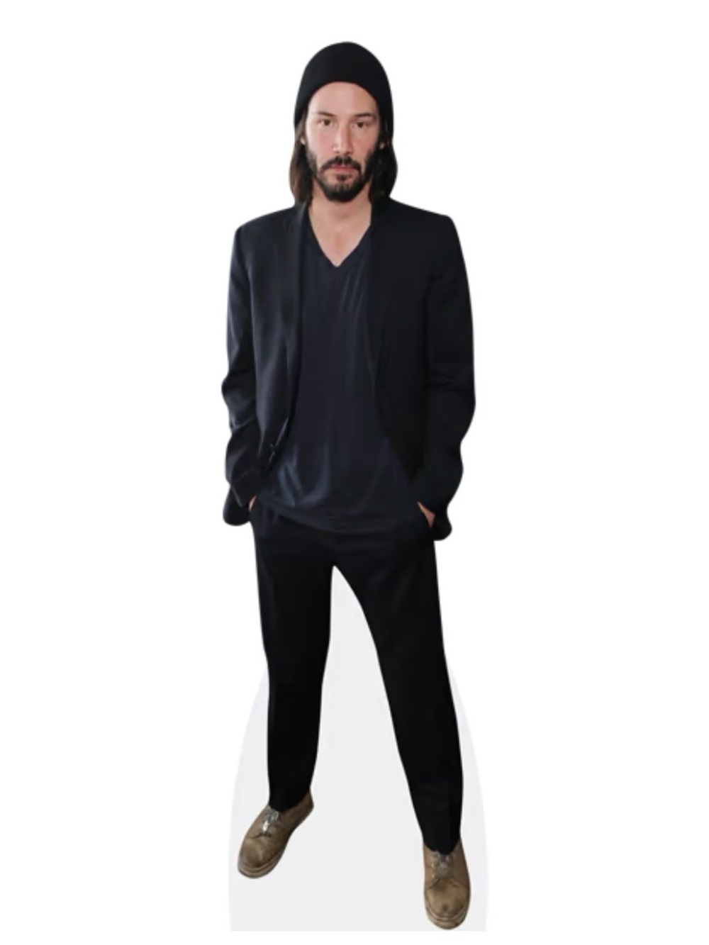 Keanu Reeves life size cardboard cutout